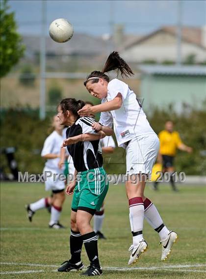 Thumbnail 3 in Dixon @ Whitney (CIF SJS D4 Playoffs) photogallery.