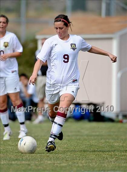 Thumbnail 2 in Dixon @ Whitney (CIF SJS D4 Playoffs) photogallery.