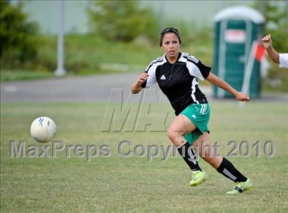 Thumbnail 2 in Dixon @ Whitney (CIF SJS D4 Playoffs) photogallery.