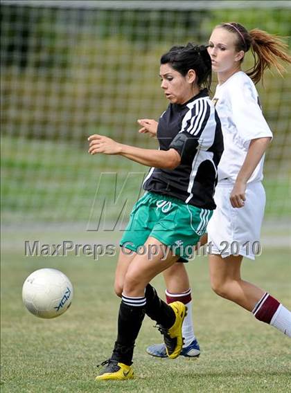 Thumbnail 2 in Dixon @ Whitney (CIF SJS D4 Playoffs) photogallery.