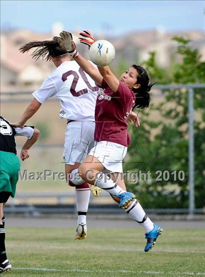 Thumbnail 3 in Dixon @ Whitney (CIF SJS D4 Playoffs) photogallery.