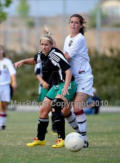 Thumbnail 2 in Dixon @ Whitney (CIF SJS D4 Playoffs) photogallery.