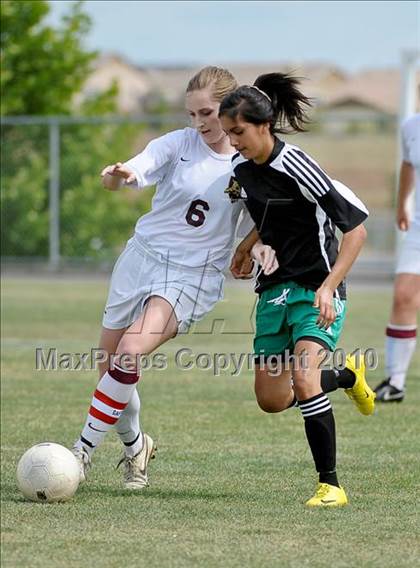 Thumbnail 3 in Dixon @ Whitney (CIF SJS D4 Playoffs) photogallery.