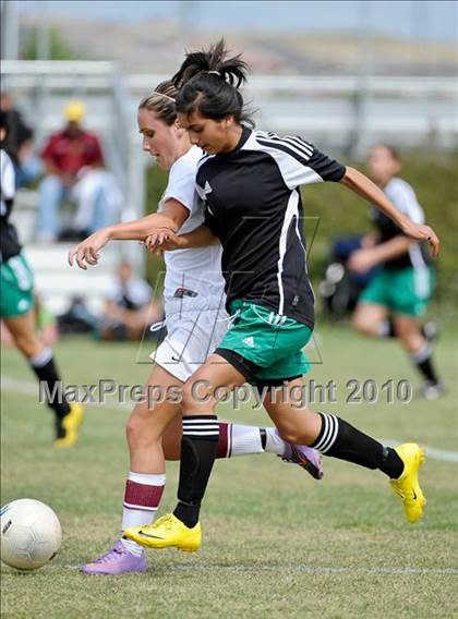 Thumbnail 2 in Dixon @ Whitney (CIF SJS D4 Playoffs) photogallery.