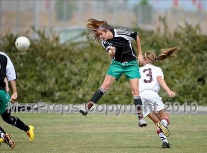 Thumbnail 2 in Dixon @ Whitney (CIF SJS D4 Playoffs) photogallery.
