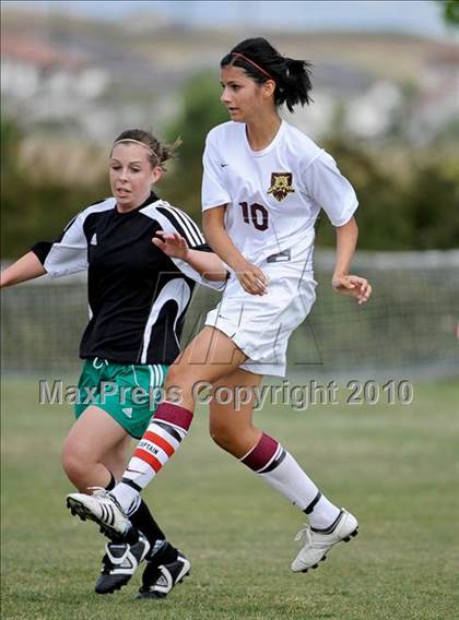 Thumbnail 2 in Dixon @ Whitney (CIF SJS D4 Playoffs) photogallery.