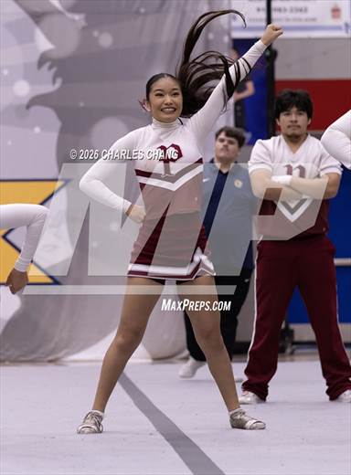 Paramount (CIF State Traditional Competitive Cheer Championships)