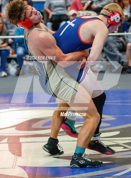 Thumbnail 2 in GIAA Traditional State Consolation Rounds photogallery.