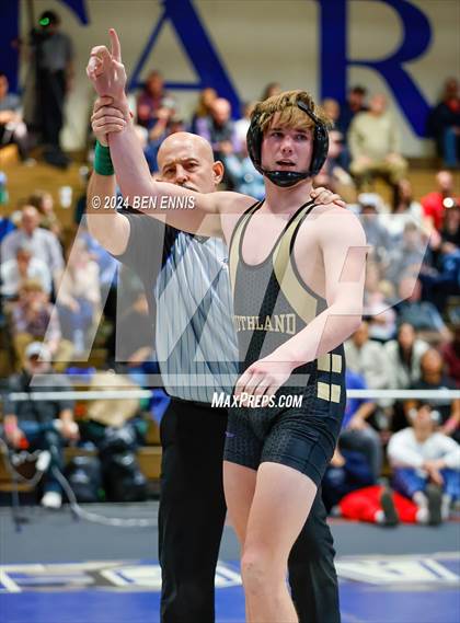 Thumbnail 1 in GIAA Traditional State Consolation Rounds photogallery.