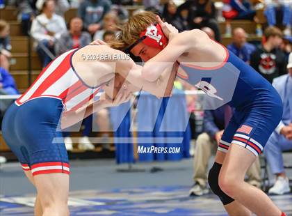 Thumbnail 2 in GIAA Traditional State Consolation Rounds photogallery.