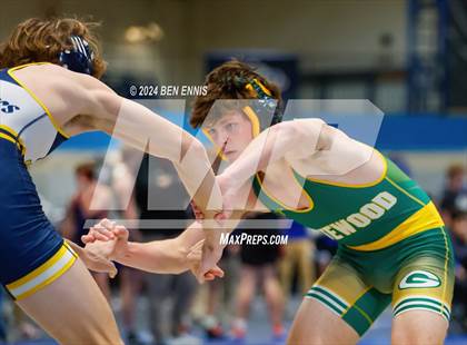 Thumbnail 2 in GIAA Traditional State Consolation Rounds photogallery.