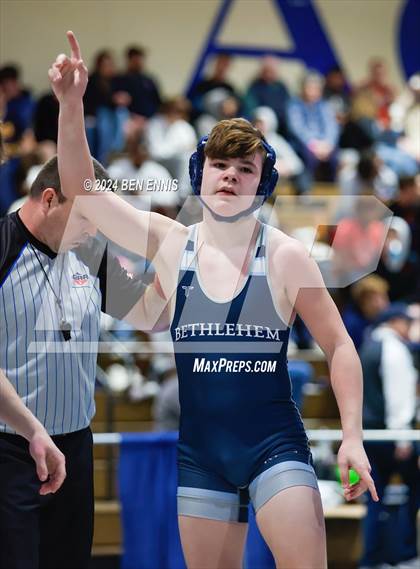 Thumbnail 1 in GIAA Traditional State Consolation Rounds photogallery.