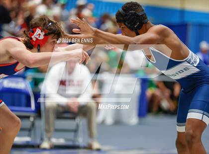 Thumbnail 3 in GIAA Traditional State Consolation Rounds photogallery.