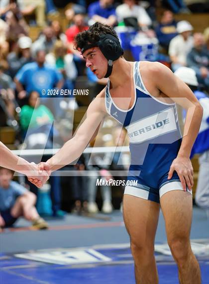 Thumbnail 2 in GIAA Traditional State Consolation Rounds photogallery.