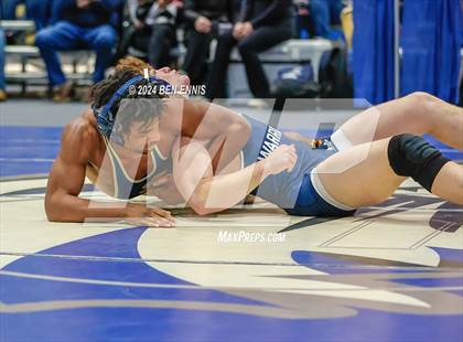 Thumbnail 2 in GIAA Traditional State Consolation Rounds photogallery.