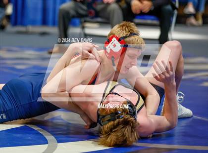 Thumbnail 3 in GIAA Traditional State Consolation Rounds photogallery.