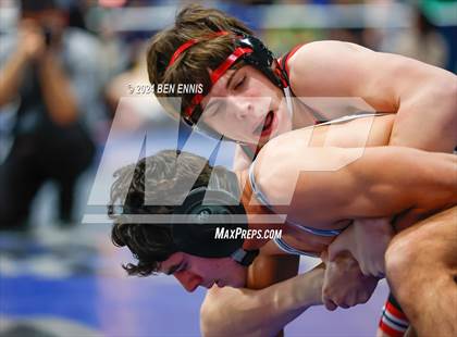 Thumbnail 3 in GIAA Traditional State Consolation Rounds photogallery.