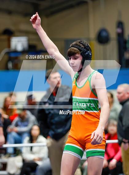 Thumbnail 3 in GIAA Traditional State Consolation Rounds photogallery.