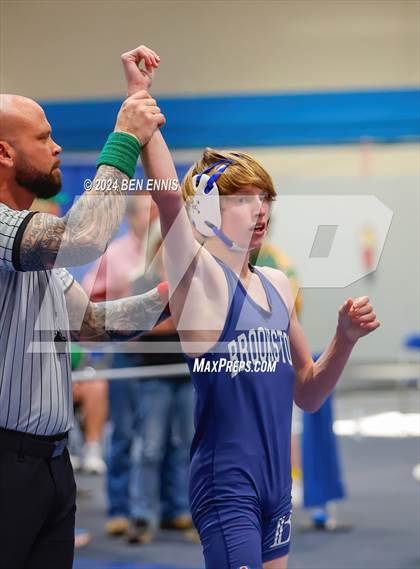 Thumbnail 2 in GIAA Traditional State Consolation Rounds photogallery.