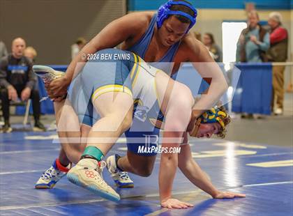 Thumbnail 2 in GIAA Traditional State Consolation Rounds photogallery.