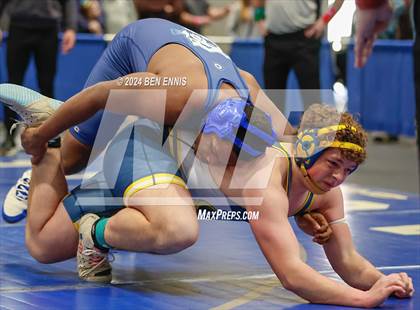 Thumbnail 2 in GIAA Traditional State Consolation Rounds photogallery.