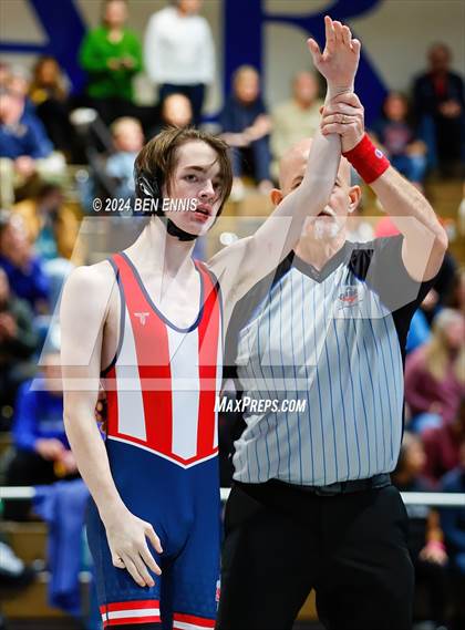 Thumbnail 3 in GIAA Traditional State Consolation Rounds photogallery.