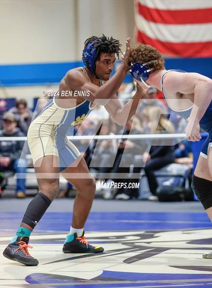 Thumbnail 2 in GIAA Traditional State Consolation Rounds photogallery.