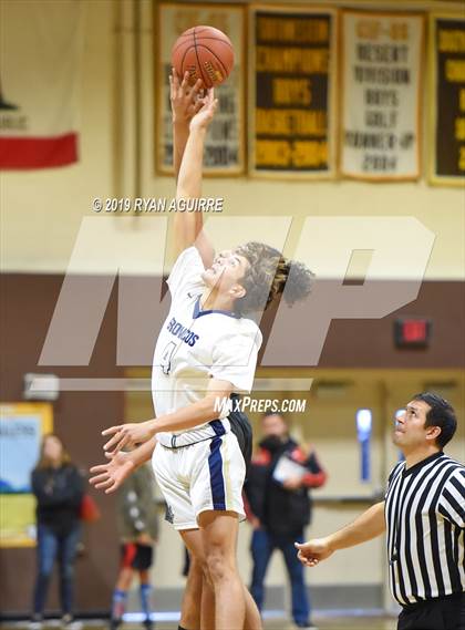Thumbnail 2 in Temescal Canyon vs. Vista Murrieta (Jared Mandeville Memorial Classic) photogallery.