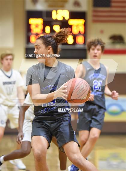 Thumbnail 2 in Temescal Canyon vs. Vista Murrieta (Jared Mandeville Memorial Classic) photogallery.