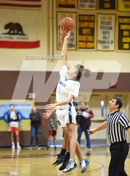Thumbnail 1 in Temescal Canyon vs. Vista Murrieta (Jared Mandeville Memorial Classic) photogallery.