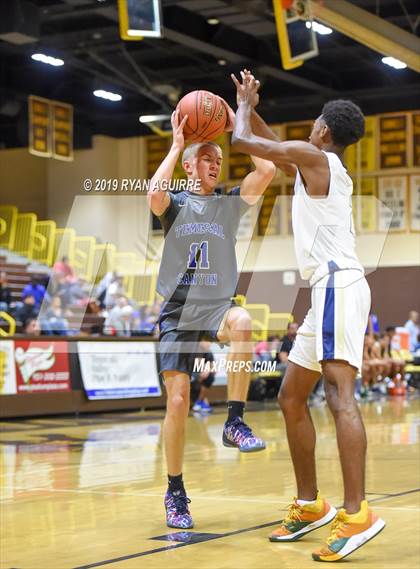 Thumbnail 2 in Temescal Canyon vs. Vista Murrieta (Jared Mandeville Memorial Classic) photogallery.