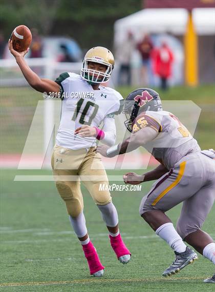 Thumbnail 3 in Archbishop Carroll @ Bishop McNamara photogallery.