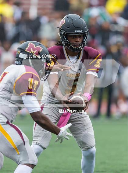 Thumbnail 3 in Archbishop Carroll @ Bishop McNamara photogallery.