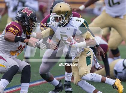Thumbnail 2 in Archbishop Carroll @ Bishop McNamara photogallery.