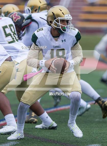 Thumbnail 3 in Archbishop Carroll @ Bishop McNamara photogallery.