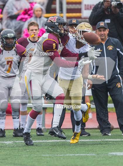 Thumbnail 3 in Archbishop Carroll @ Bishop McNamara photogallery.