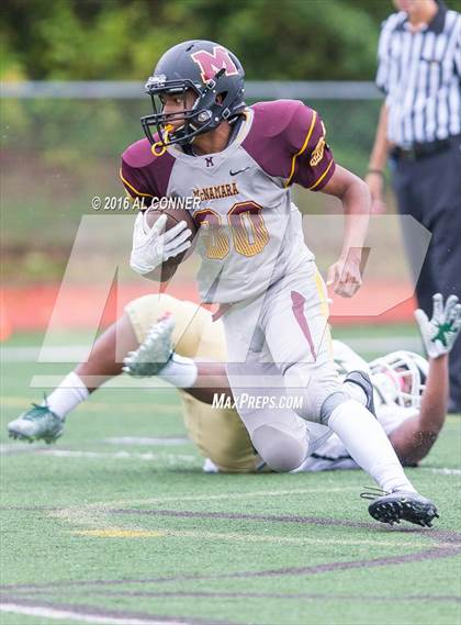 Thumbnail 2 in Archbishop Carroll @ Bishop McNamara photogallery.