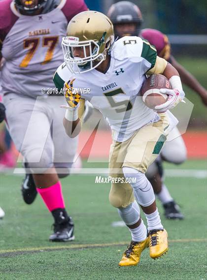 Thumbnail 3 in Archbishop Carroll @ Bishop McNamara photogallery.