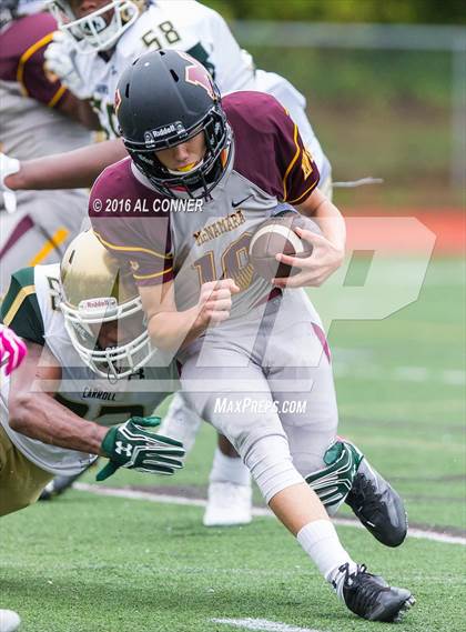 Thumbnail 3 in Archbishop Carroll @ Bishop McNamara photogallery.