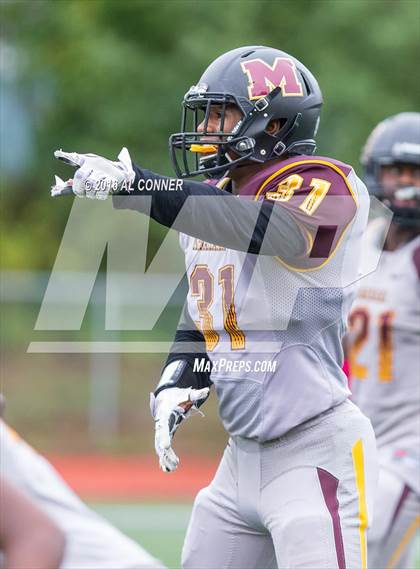Thumbnail 1 in Archbishop Carroll @ Bishop McNamara photogallery.