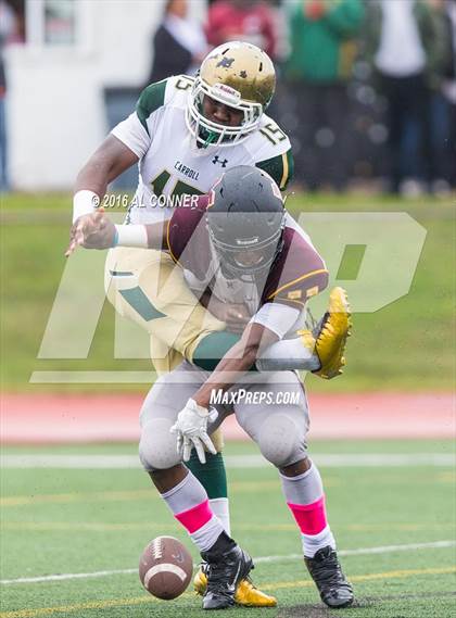 Thumbnail 3 in Archbishop Carroll @ Bishop McNamara photogallery.