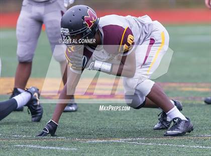 Thumbnail 3 in Archbishop Carroll @ Bishop McNamara photogallery.