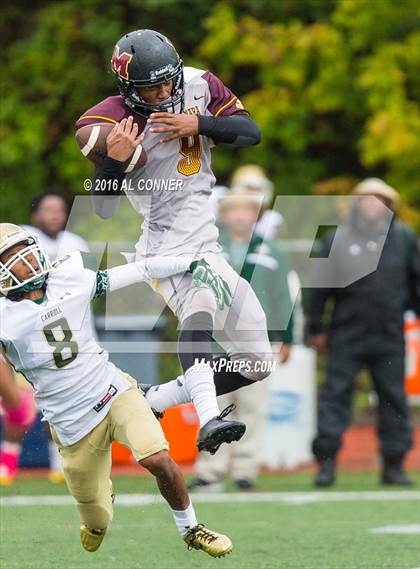 Thumbnail 3 in Archbishop Carroll @ Bishop McNamara photogallery.