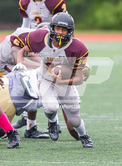 Thumbnail 3 in Archbishop Carroll @ Bishop McNamara photogallery.