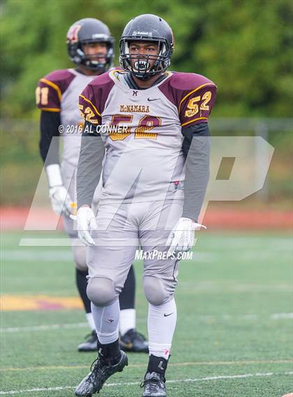 Thumbnail 3 in Archbishop Carroll @ Bishop McNamara photogallery.