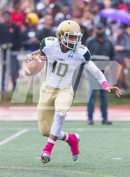 Thumbnail 2 in Archbishop Carroll @ Bishop McNamara photogallery.