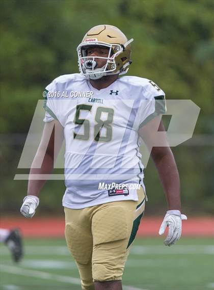 Thumbnail 2 in Archbishop Carroll @ Bishop McNamara photogallery.