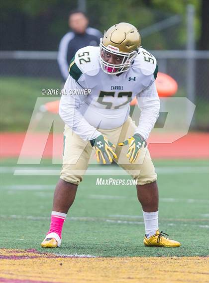 Thumbnail 2 in Archbishop Carroll @ Bishop McNamara photogallery.