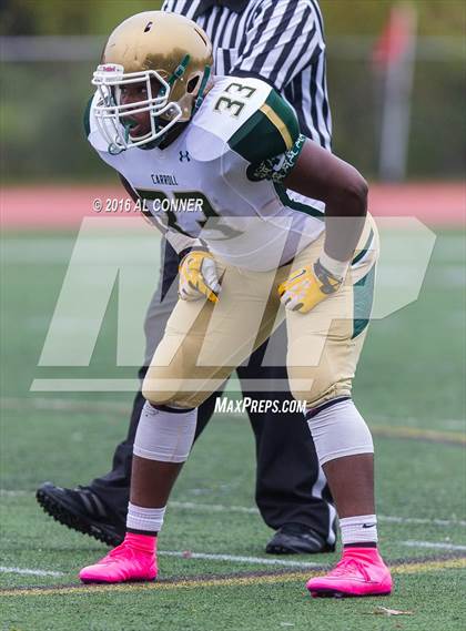 Thumbnail 1 in Archbishop Carroll @ Bishop McNamara photogallery.