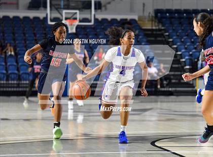 Thumbnail 1 in King vs. Dawson (RCS Sports Kickoff Classic) photogallery.